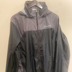 Columbia Mens Rain Jacket